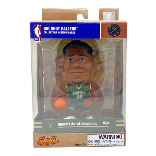 BIG SHOT BALLERS - Giannis Antetokounmpo