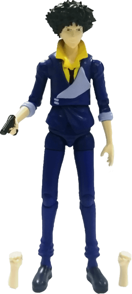 COWBOY BEBOP Spike Spiegel BST AXN 5" Action Figure - Ozzie Collectables