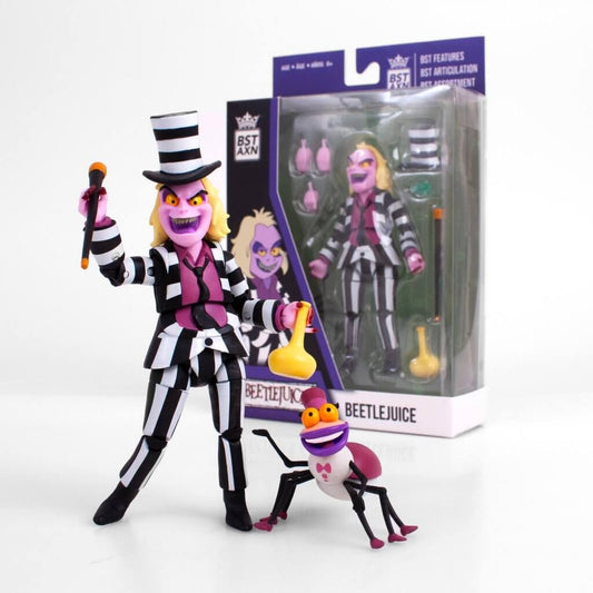 BEETLEJUICE Beetlejuice BST AXN 5" Action Figure