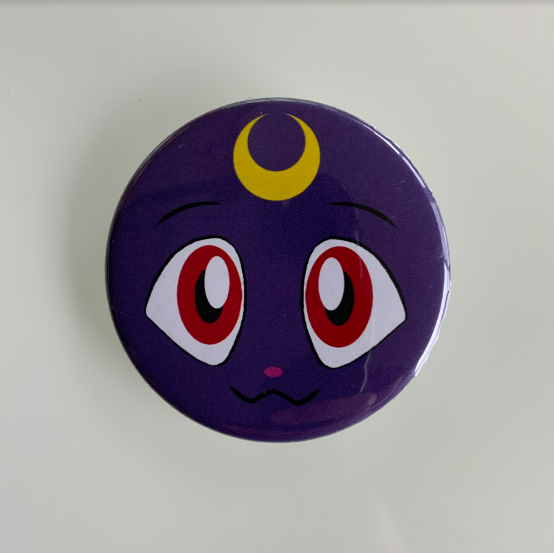 Anime - Assorted Badges - Cynthia D'Amico Art Badges