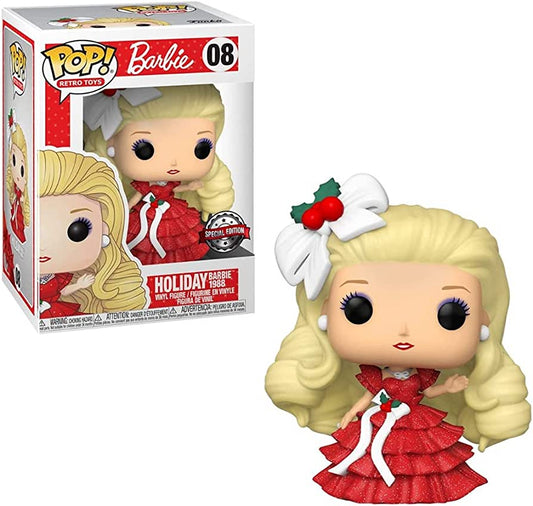 Barbie - Holiday Barbie 1988 Pop! Vinyl #08