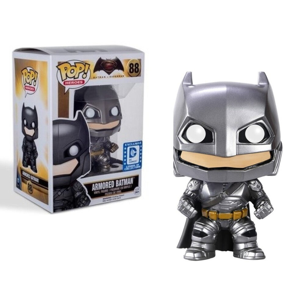 Batman v Superman - Armored Batman Legion Of Collectors Exclusive Pop! Vinyl #88