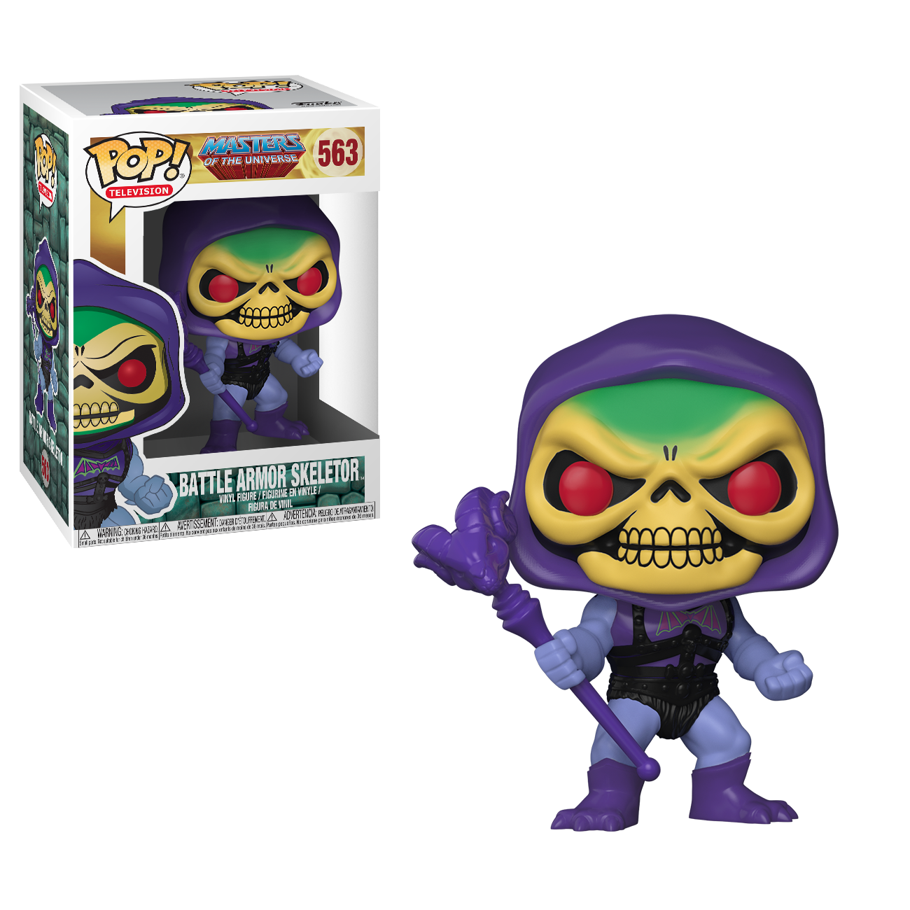 Master Of The Universe - Battle Armor Skeletor POP! Vinyl  #563