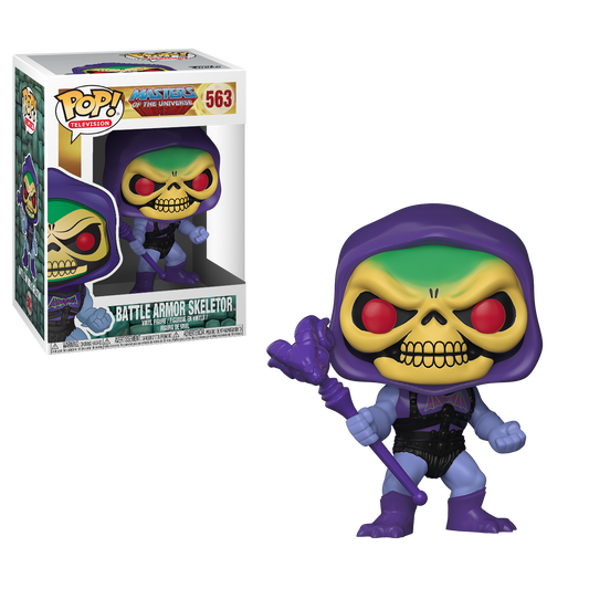 Master Of The Universe - Battle Armor Skeletor POP! Vinyl  #563