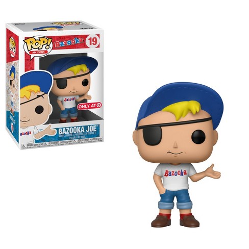 Ad Icons - Bazooka Joe Target Exclusive Stickered Pop! Vinyl - Ozzie Collectables