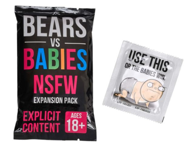 Bears vs Babies NSFW Expansion Pack