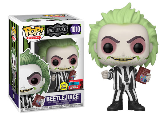 Beetlejuice - Beetlejuice Glows in the Dark 2020 New York Comic Con Exclusive Pop! Vinyl #1010