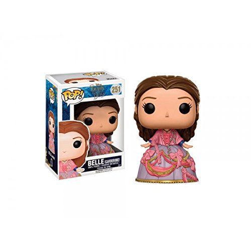 Belle (Garderobe) - Beauty And The Beast Disney Pop! Vinyl # 251 - Ozzie Collectables