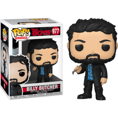 The Boys - Billy Butcher Pop! Vinyl
