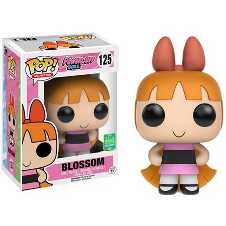 Blossom - The Powerpuff Girls Animation 2016 SDCC Summer Convention Pop! Vinyl #125 - Ozzie Collectables