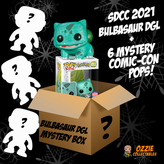 Bulbasaur Diamond Glitter #453 SDCC 2021 MYSTERY Box