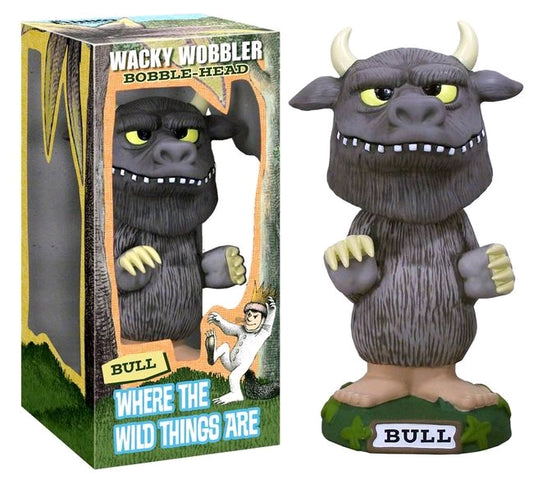 Where the Wild Things Are - Bull Wacky Wobbler