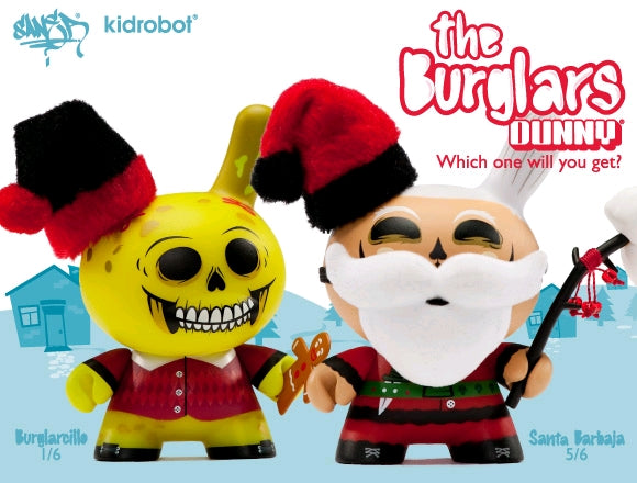 Dunny - 3" Santa Barbaja and Burglarcito Blind Box - Ozzie Collectables