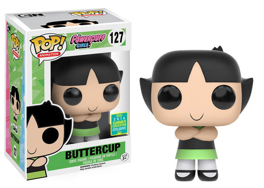 The Powerpuff Girls - Buttercup 2016 Summer Convention Exclusive Pop! Vinyl #127