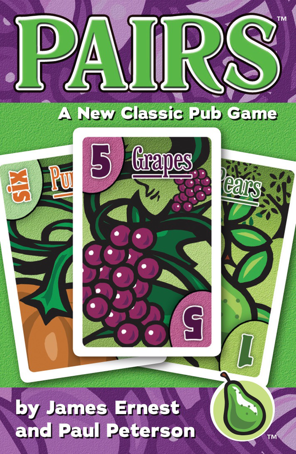Pairs - Card Game Fruit Edition - Ozzie Collectables