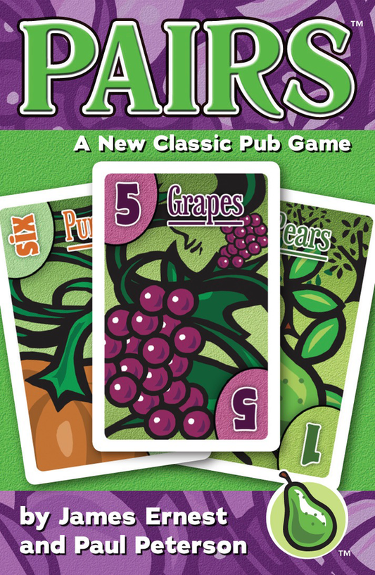 Pairs - Card Game Fruit Edition - Ozzie Collectables