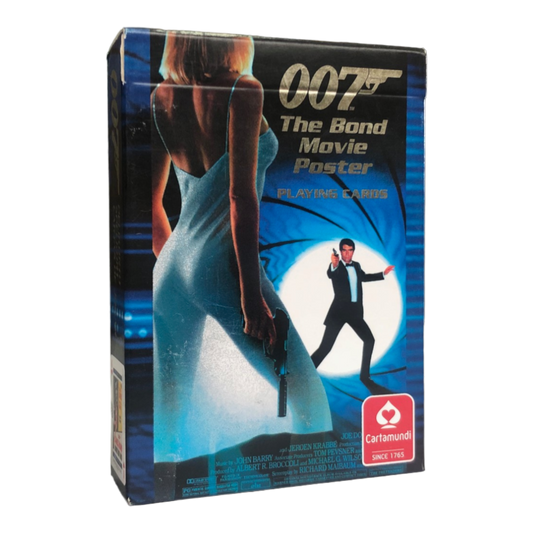 James Bond - 007 Poster Deck Playing Cards (Loose)