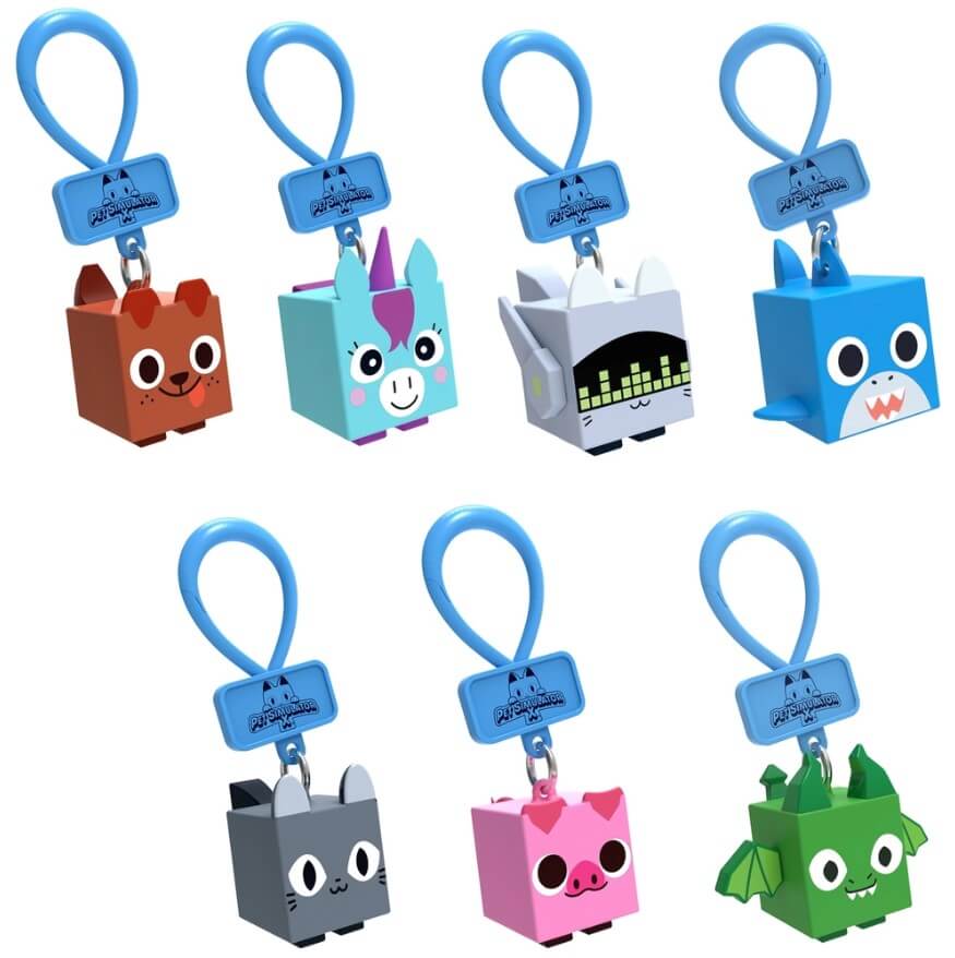 PET SIMULATOR X Collector Clips