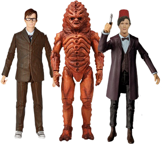 Doctor Who - Day of the Doctor Action Figure Set - Ozzie Collectables