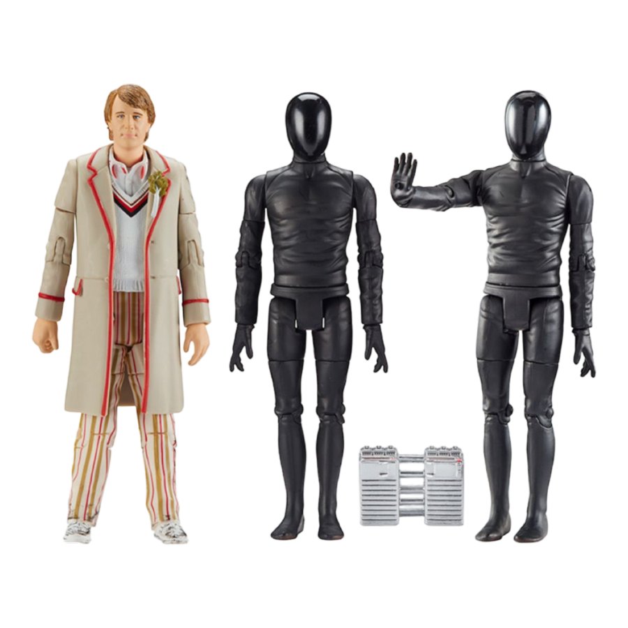 Doctor Who - Earthshock Action Figure Set