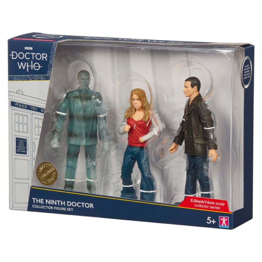 Doctor Who - The Ninth Doctor Collector Figure Set