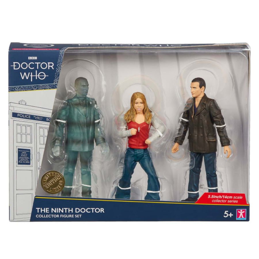 Doctor Who - The Ninth Doctor Collector Figure Set