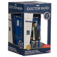 Doctor Who - The First Doctor (Bradley) & Electronic TARDIS Collector Figure Set