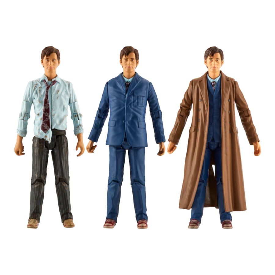 Doctor Who - Tenth Doctor 3-Figure Set