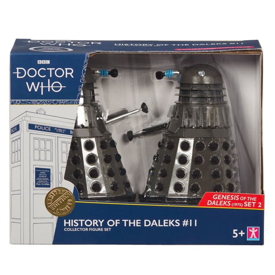 Doctor Who - History of the Daleks Figure Set #11 & #12