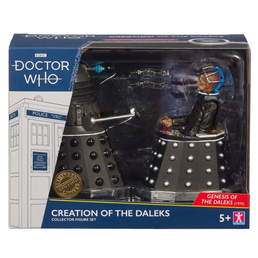 Doctor Who - Creation of the Daleks Collector Figure Set