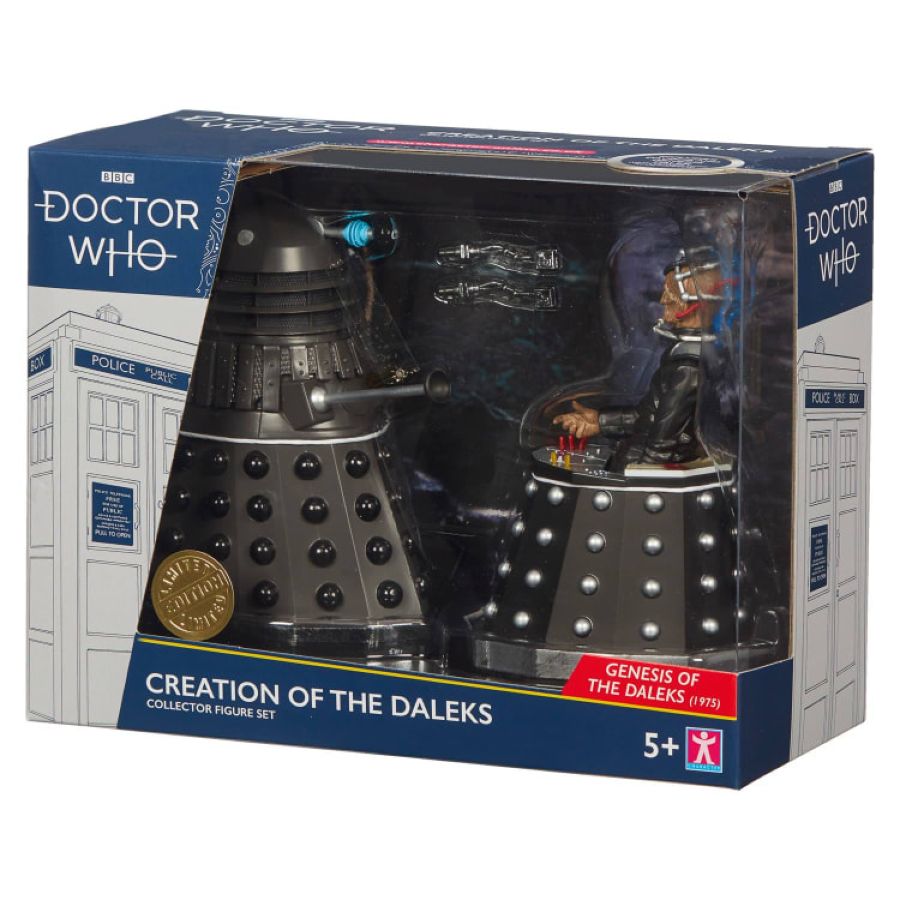 Doctor Who - Creation of the Daleks Collector Figure Set