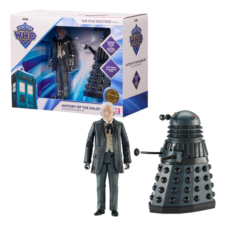 Doctor Who - History Of The Daleks Set #13