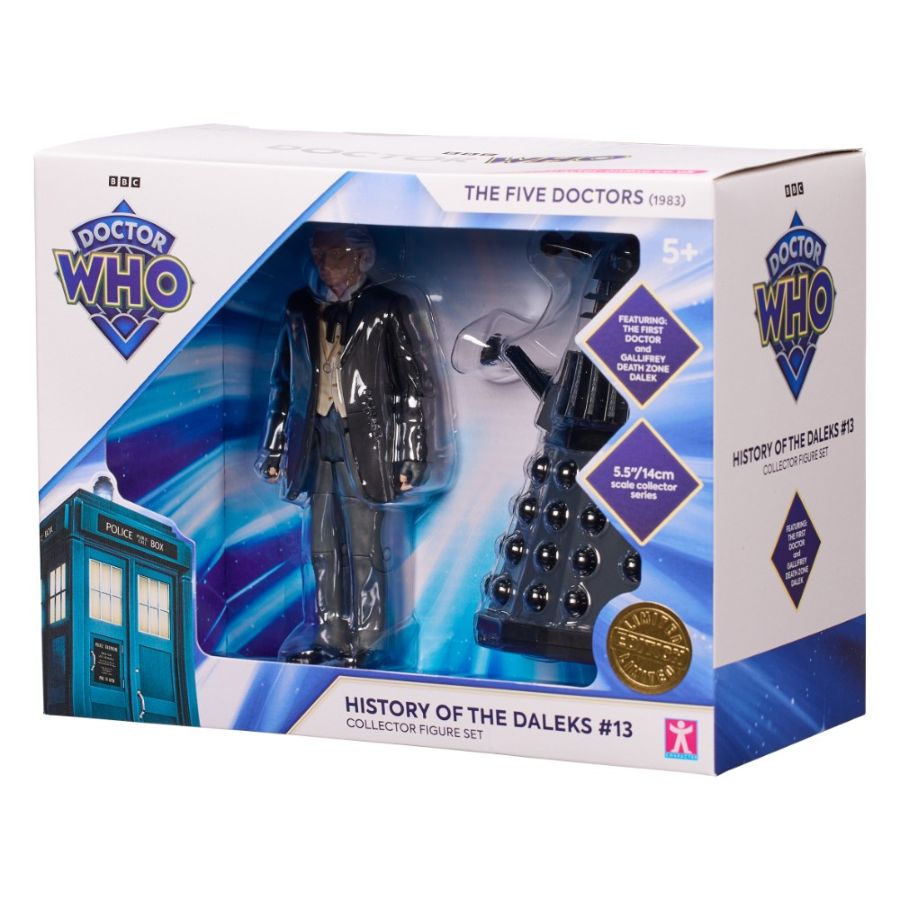 Doctor Who - History Of The Daleks Set #13