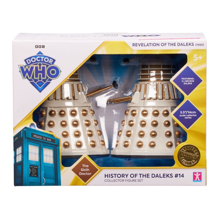 Doctor Who - History Of The Daleks Set #14 Revelation