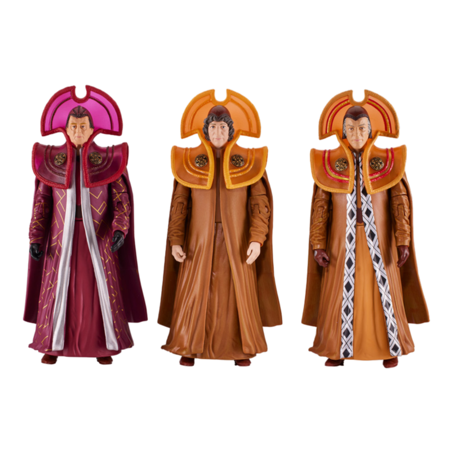 Doctor Who - The Deadly Assassin (1976) Collector Figure Set