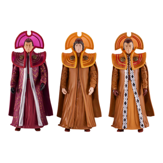 Doctor Who - The Deadly Assassin (1976) Collector Figure Set