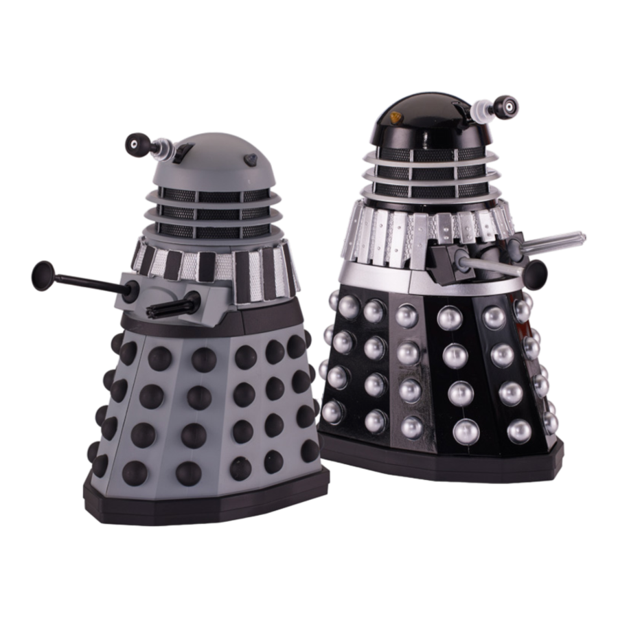 Doctor Who - History of the Daleks Set #15 Collector Figure Set