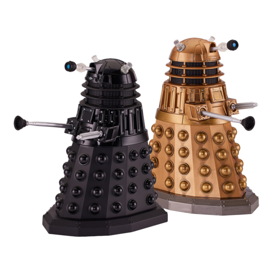 Doctor Who - History of the Daleks Set #16 & #17 Collector Set