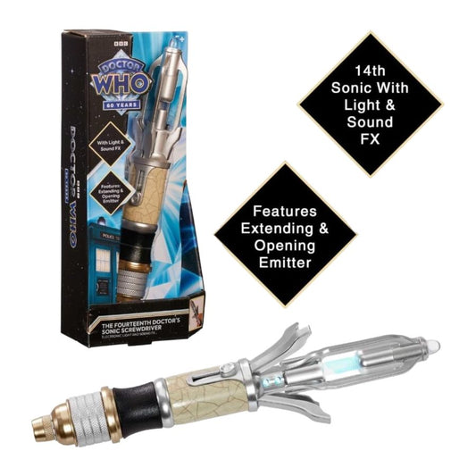 Doctor Who - 14th Doctor's Sonic Screwdriver