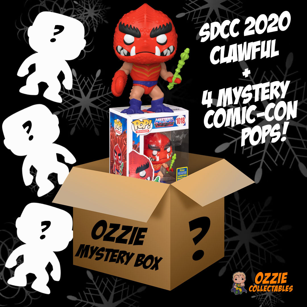 Clawful SDCC 2020 MYSTERY Box