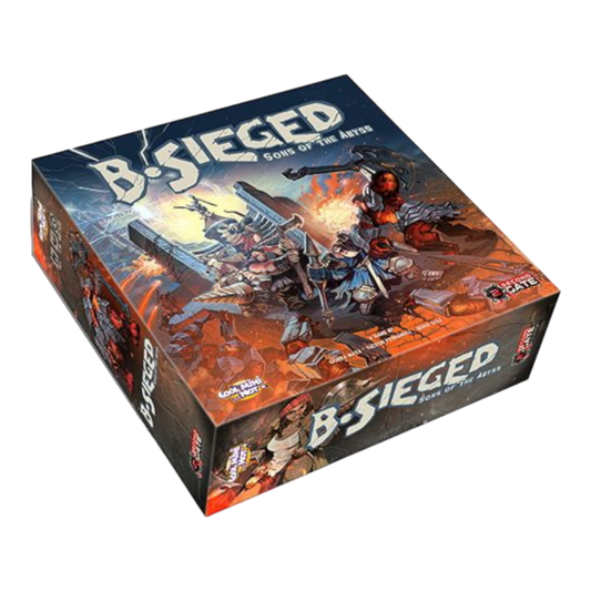 B-Sieged - Sons of the Abyss Board Game