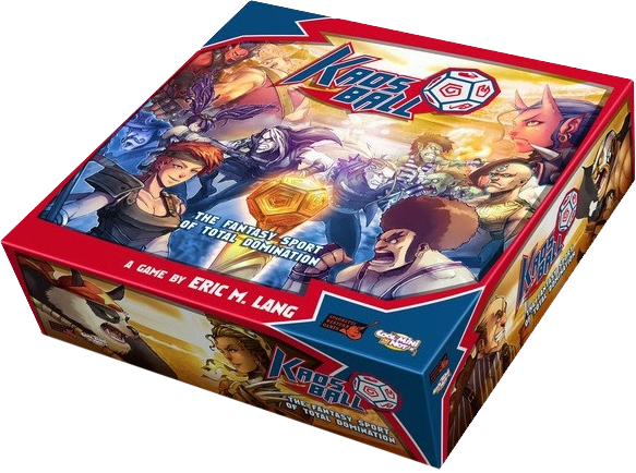 Kaosball - Season 1 Core Box Game - Ozzie Collectables