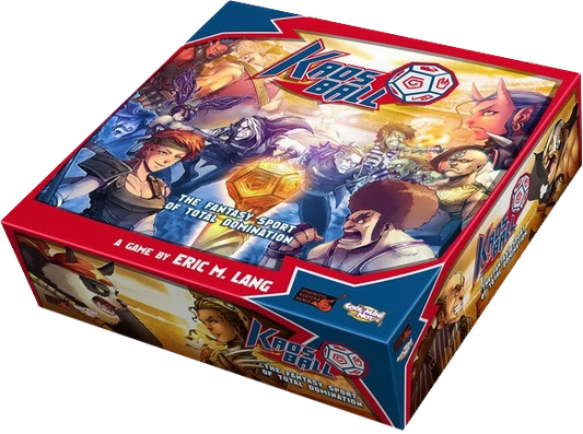 Kaosball - Season 1 Core Box Game - Ozzie Collectables
