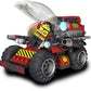 Action Town - 115 Piece Rescue Vehicle Construction Set - Ozzie Collectables