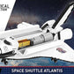 Cobi - Space Shuttle Atlantis Model (685 pieces)