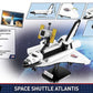 Cobi - Space Shuttle Atlantis Model (685 pieces)