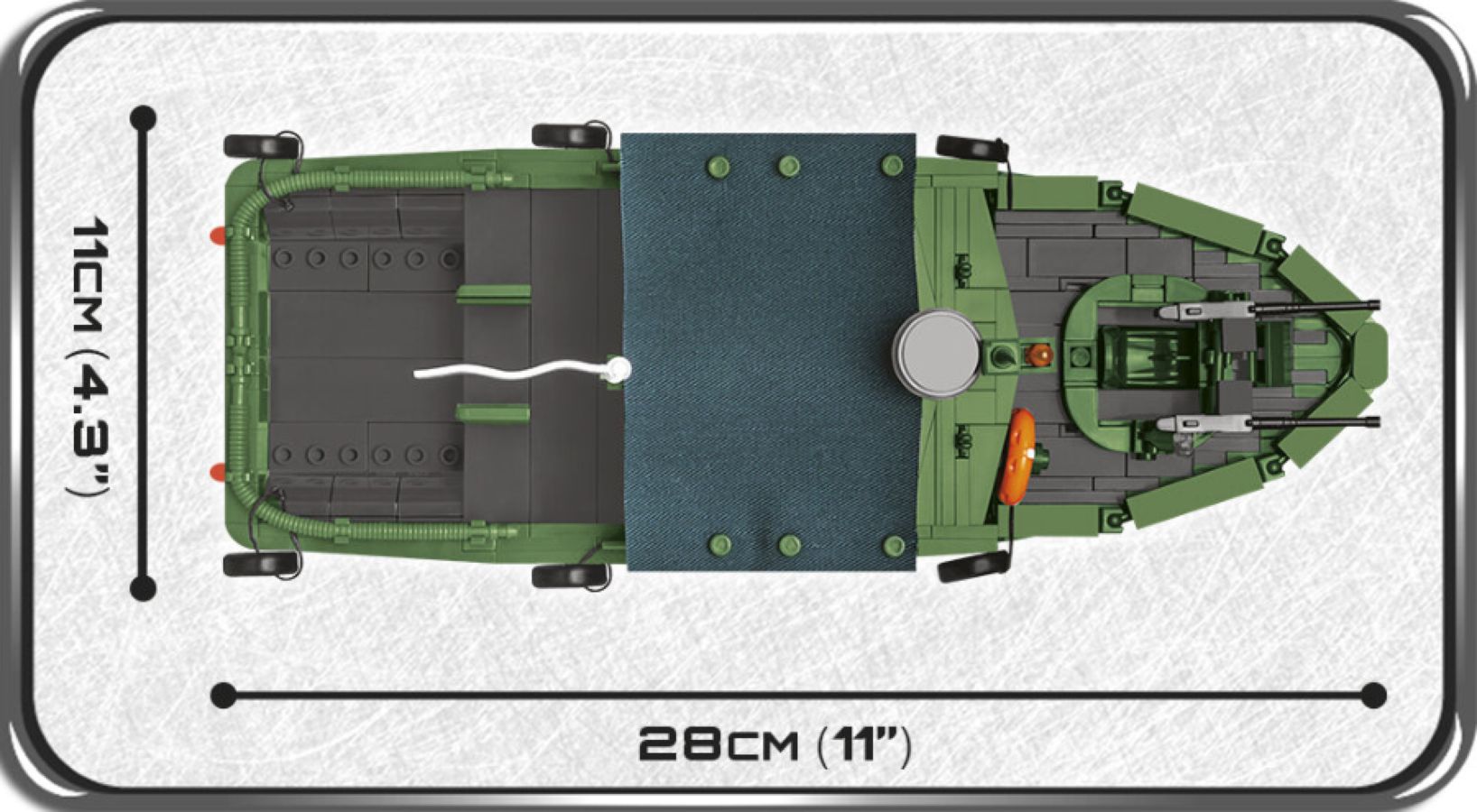 Vietnam War - Patrol Boat River MkII 618 pieces