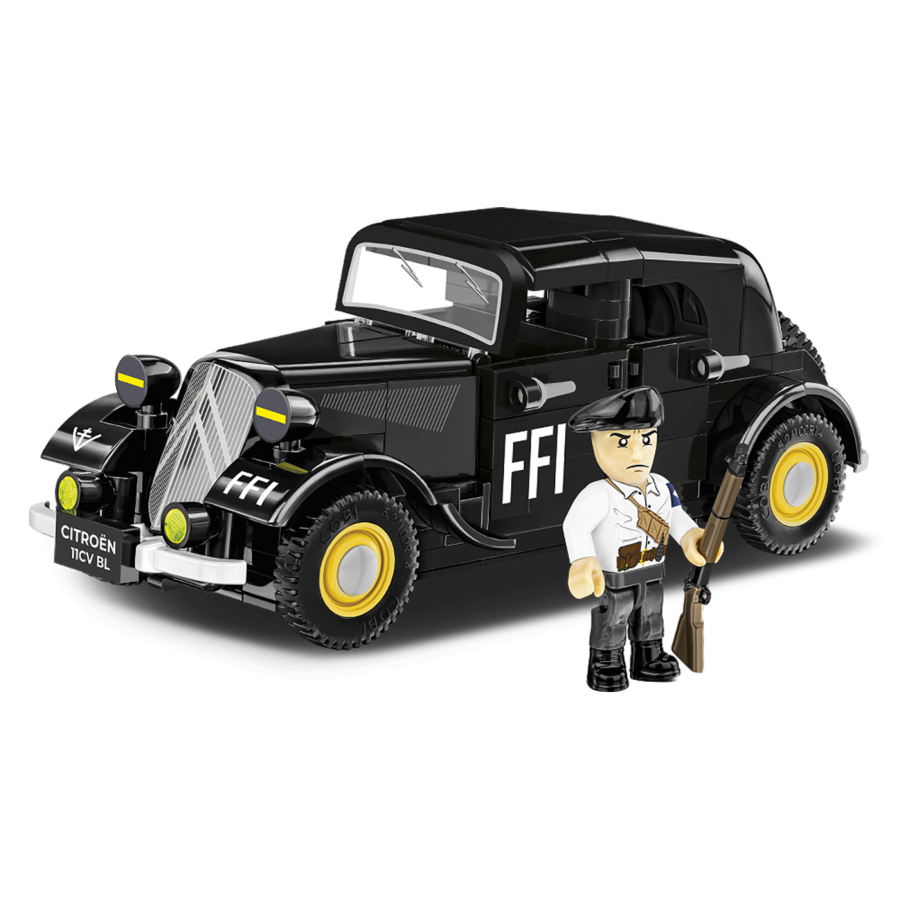 World War II - 1938 Citroen Traction 11C (236 pieces)