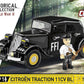 World War II - 1938 Citroen Traction 11C (236 pieces)