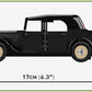 World War II - Citroen 15CV Six D (262 pieces)